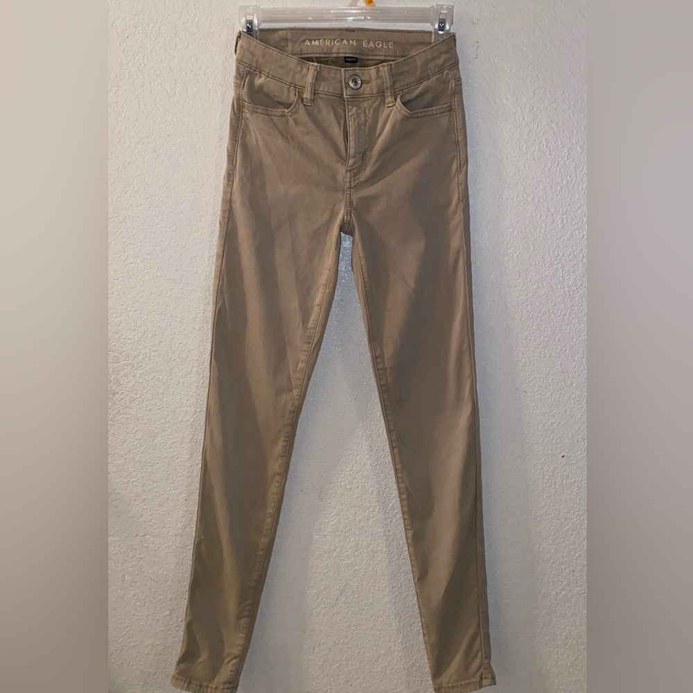 American Eagle khaki jeans
